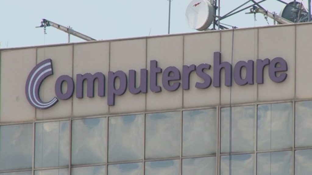 Computershare售美業務套現11億 Australian Chinese Daily